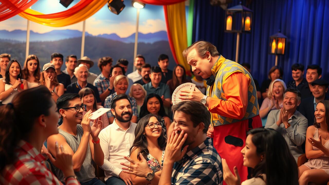 Comedy and Magic Shows In Pigeon Forge