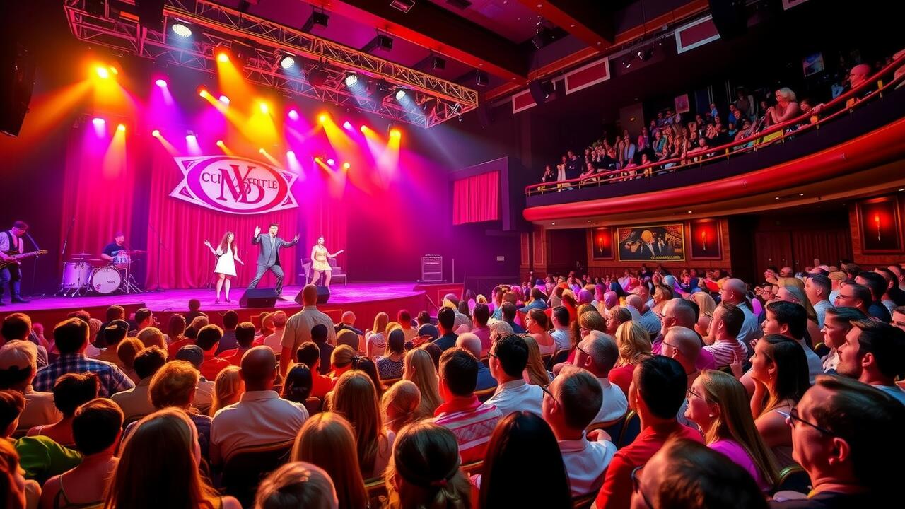 Experience Spectacular Live Shows in Pigeon Forge: Your Guide to Unforgettable Pigeon Forge Shows
