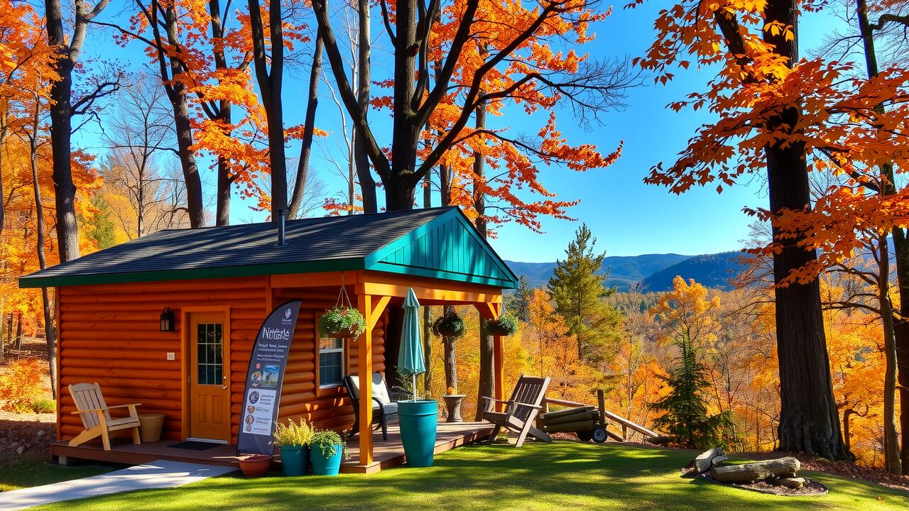 Quiet Escapes: 2-Bedroom Rentals on Boone’s Outskirts