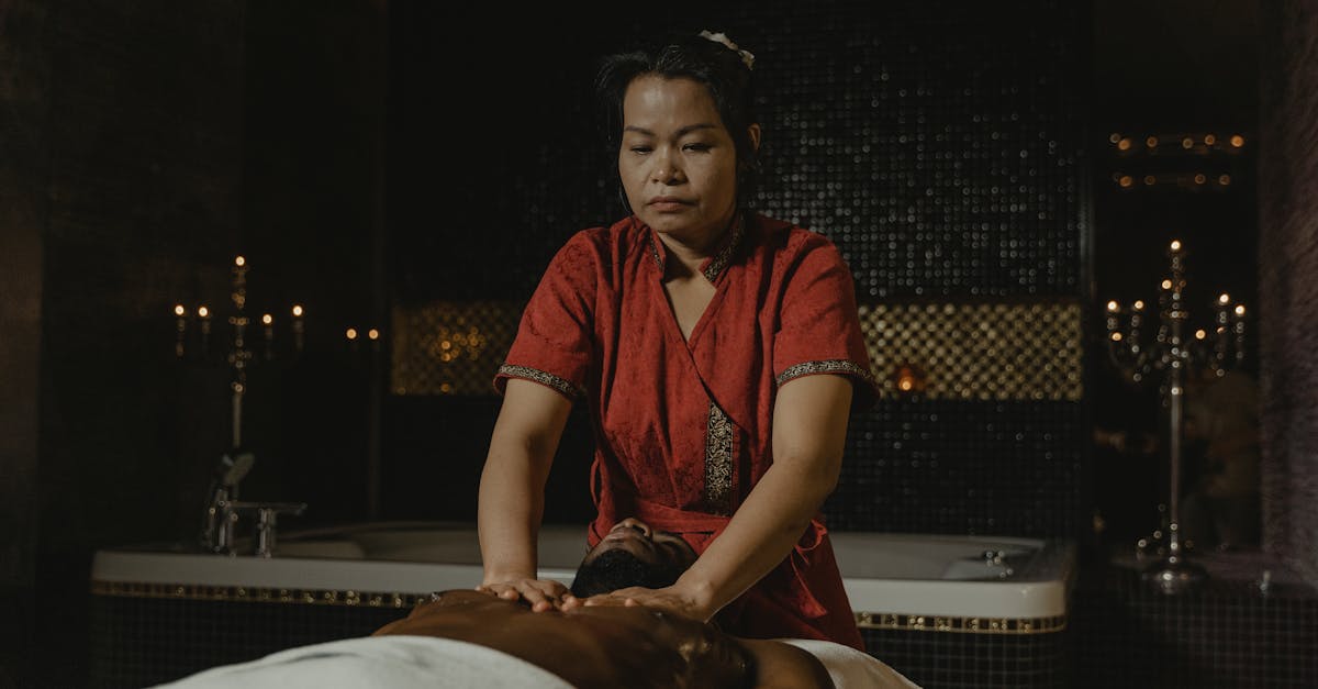 Do you wear clothes for full body massage?