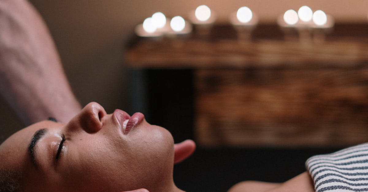 How does clothing choice during a full body massage affect the effectiveness of the treatment you receive?