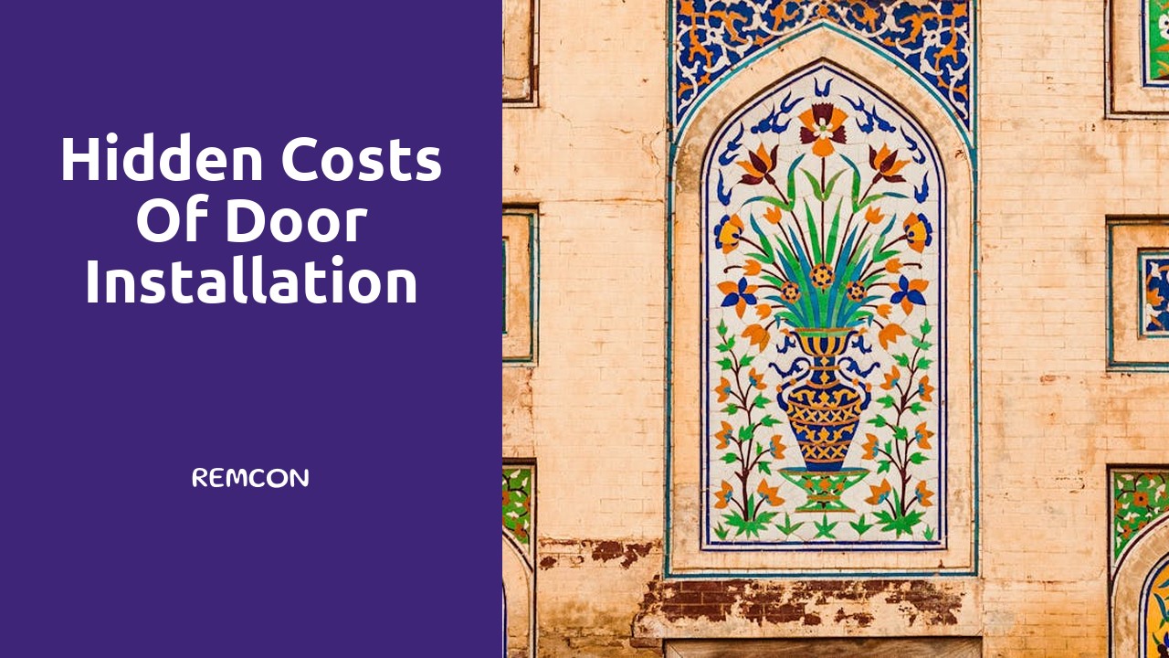 Hidden Costs of Door Installation