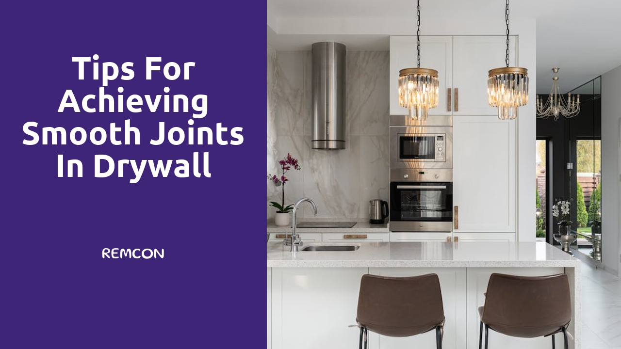 Tips for Achieving Smooth Joints in Drywall