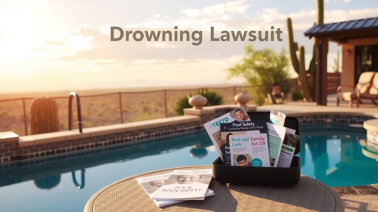How to File a Pool Drowning Lawsuit in Nevada: A Legal Guide for Families
