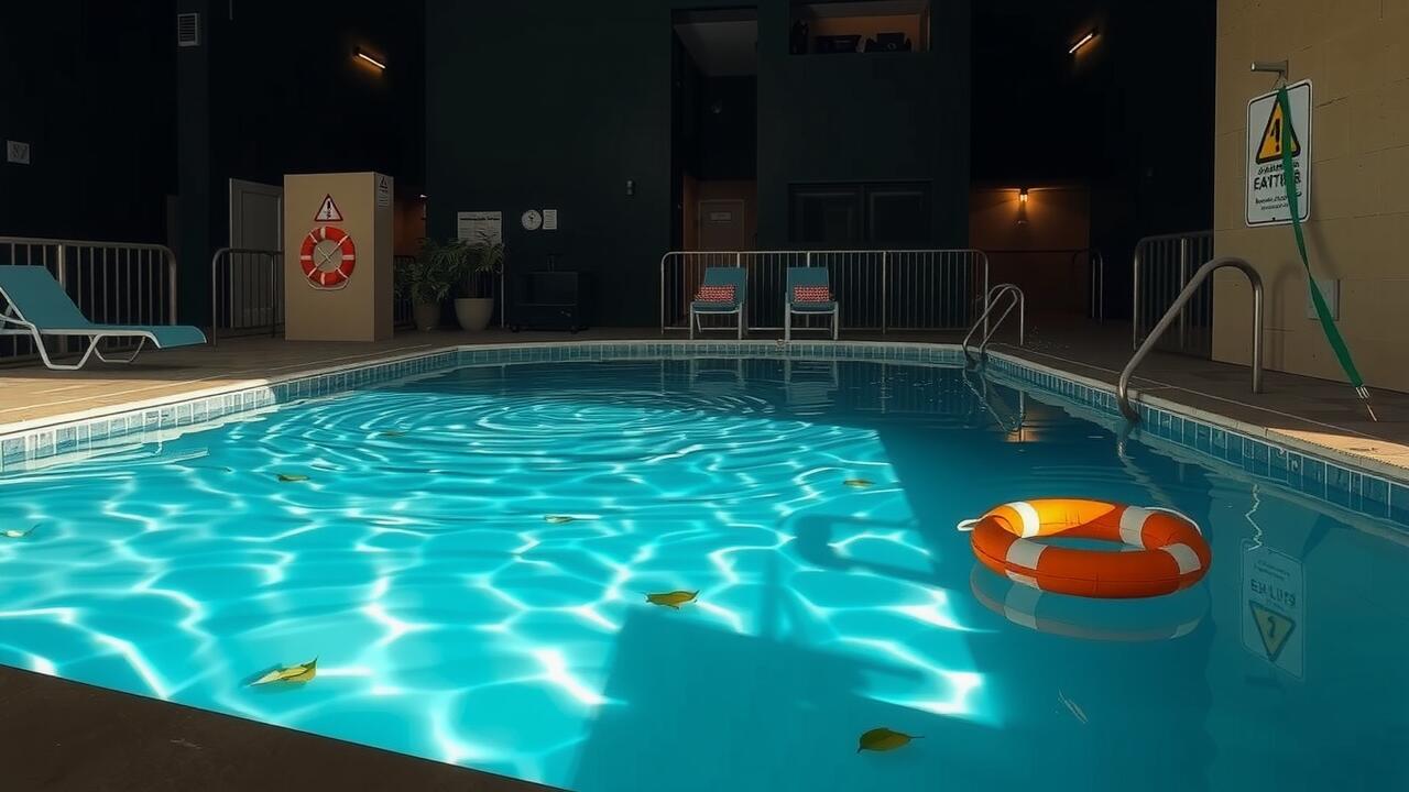 How Inadequate Lighting and Lack of Supervision Cause Apartment Pool Accidents