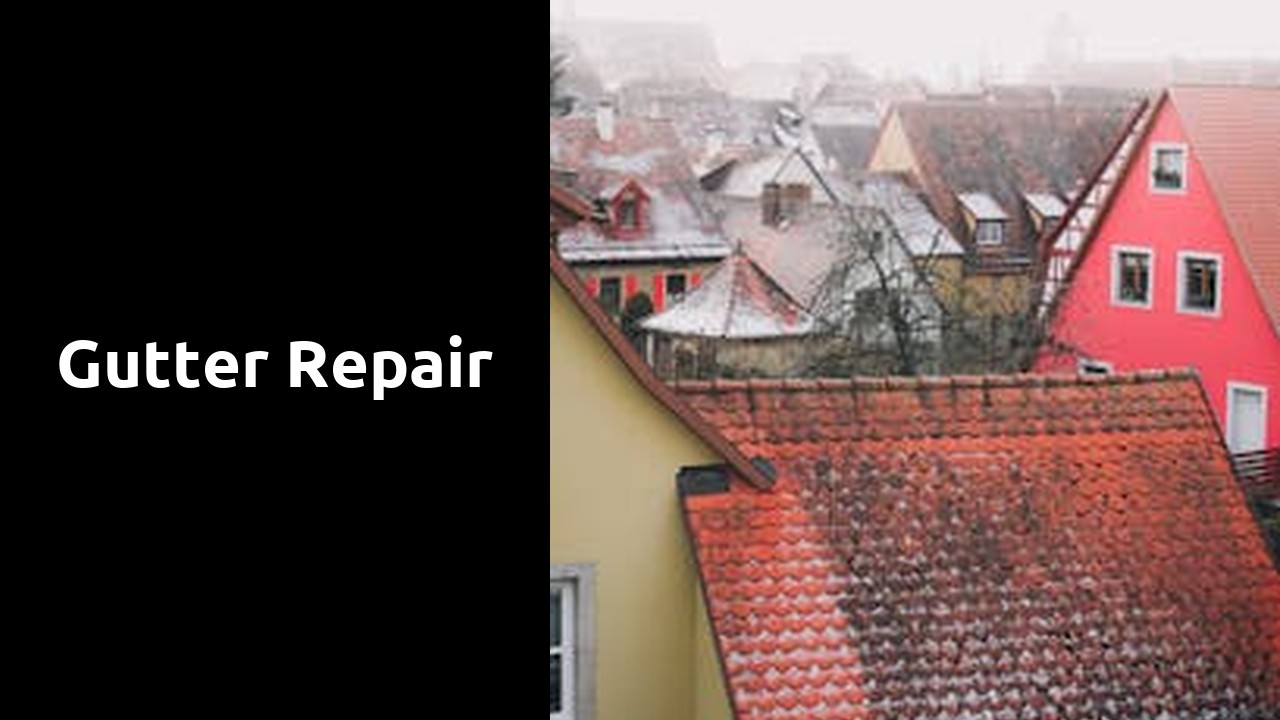 Gutter repair