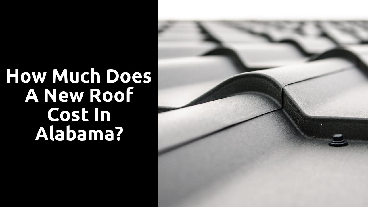 How much does a new roof cost in Alabama?