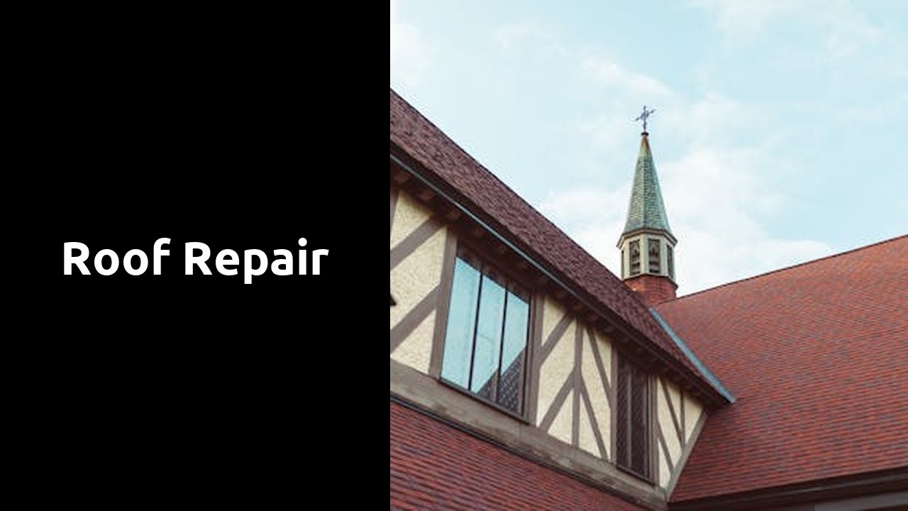 Roof repair