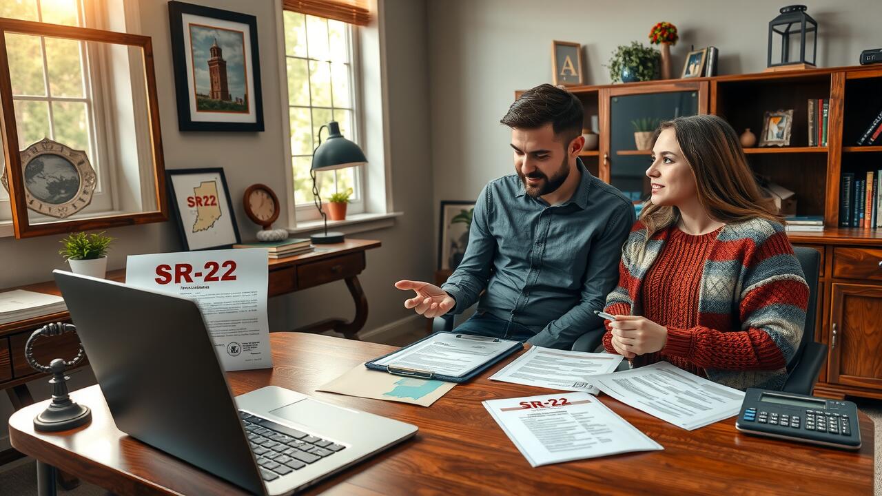 SR-22 Insurance Costs in Indiana