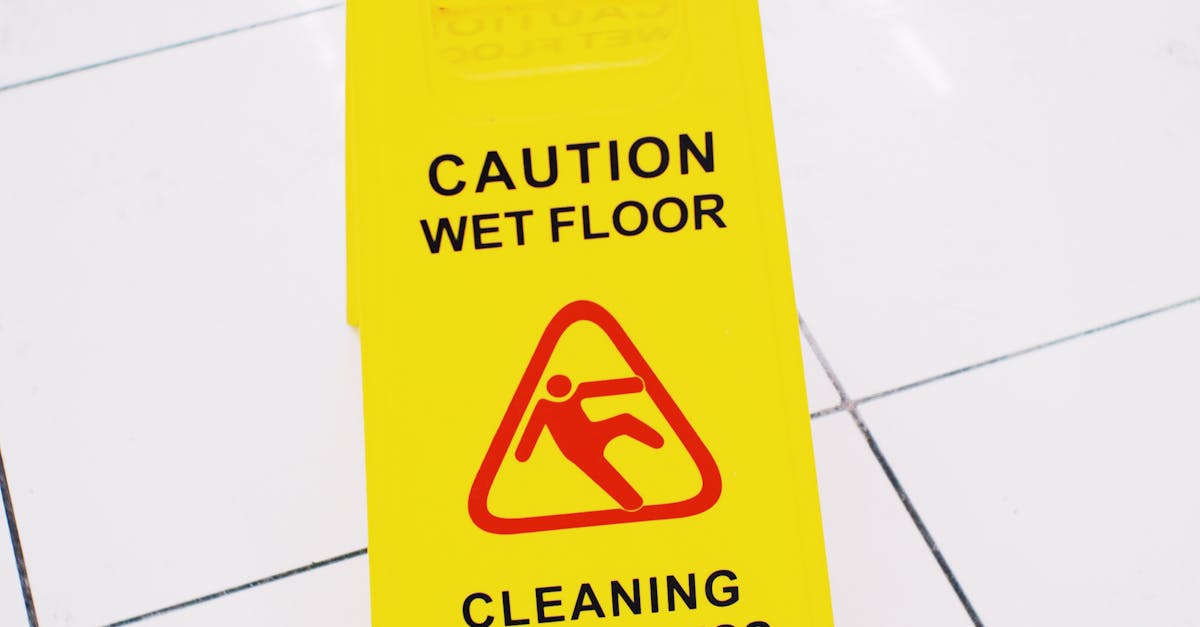 What do professionals clean tile and grout with?