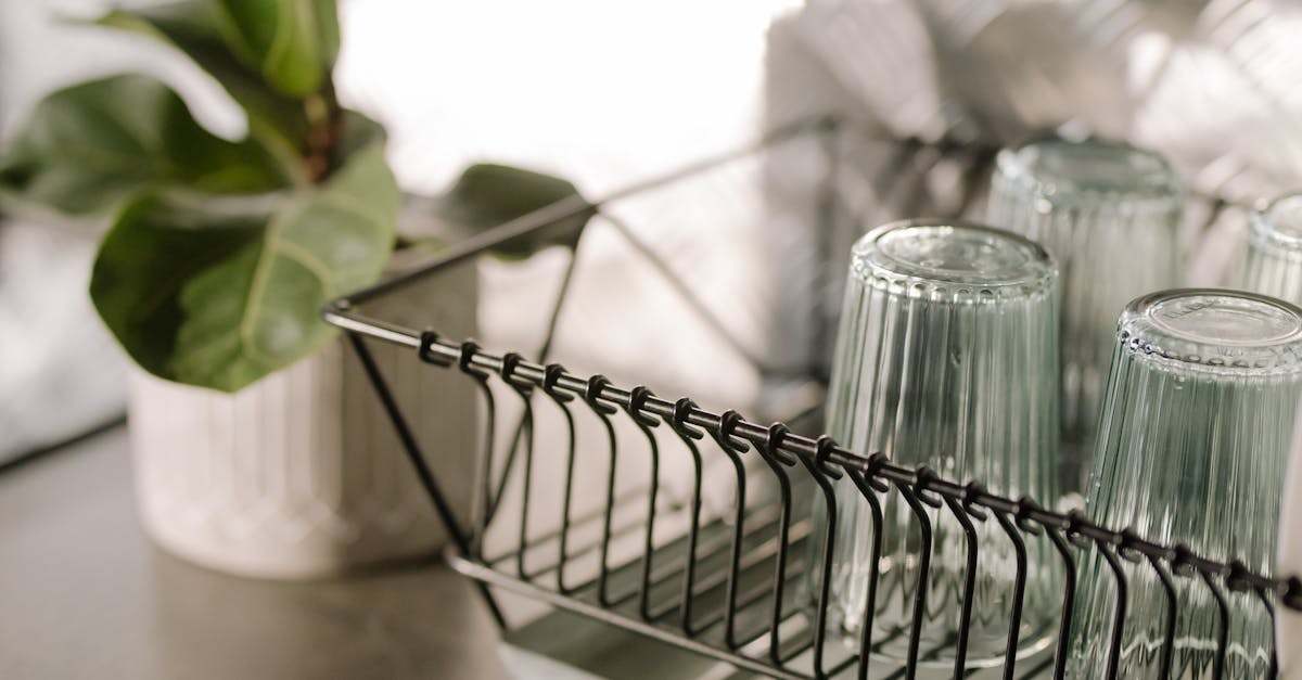 What are the 7 steps of cleaning a kitchen?