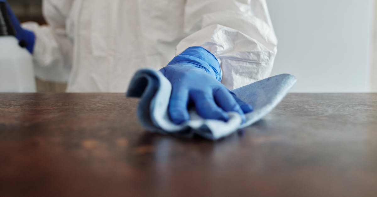 What is sanitizing vs disinfecting?