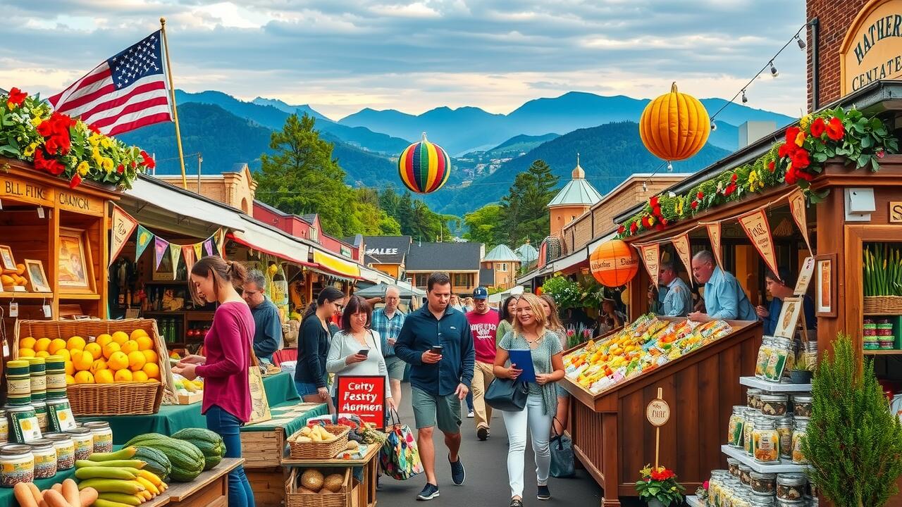 Discover Local Markets and Artisan Goods in Pigeon Forge