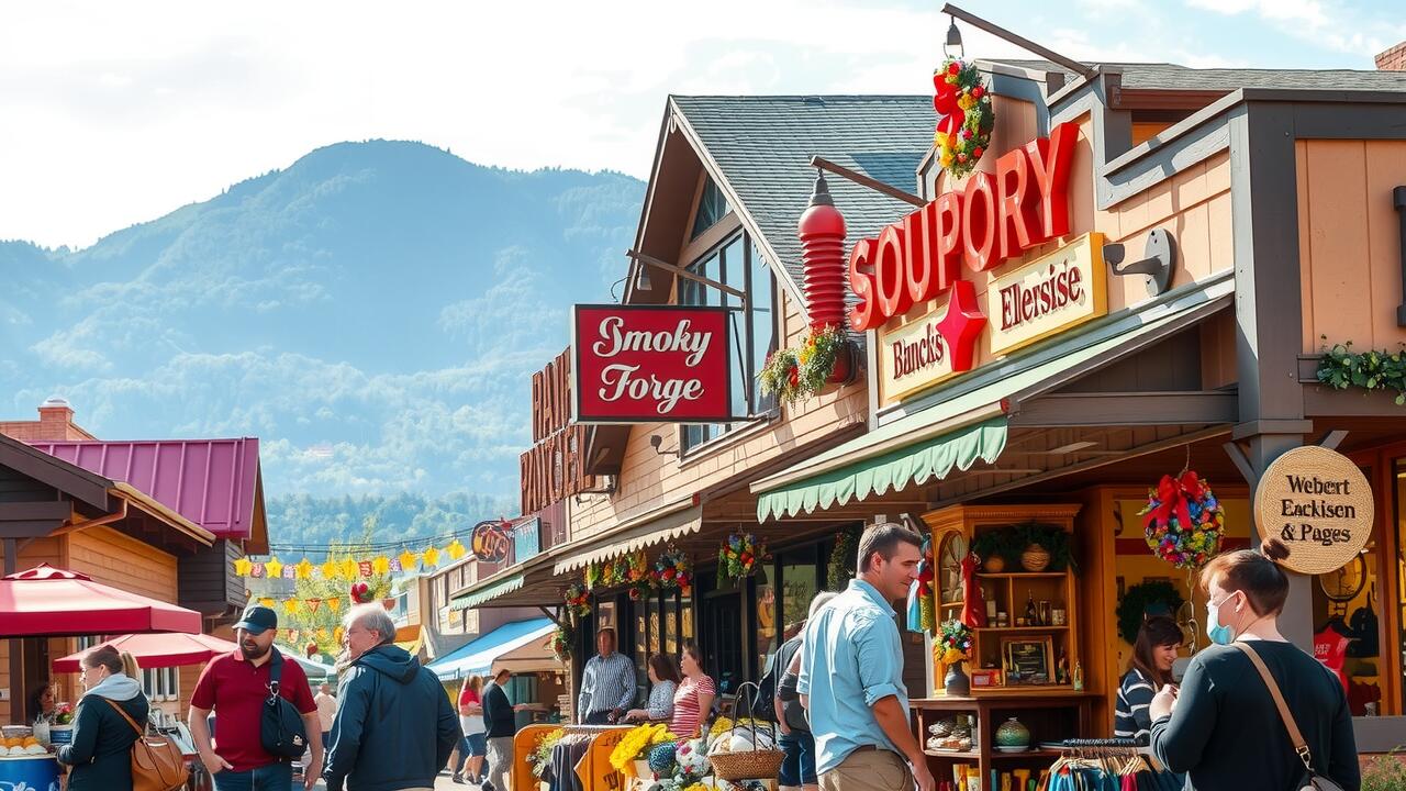 Discover the Top Pigeon Forge Shopping Spots for an Unforgettable Shopping Experience