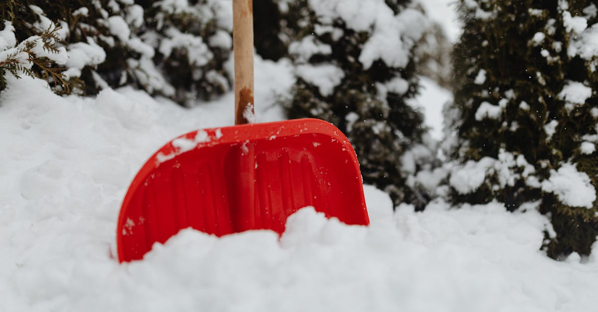 What does shoveling snow mean?