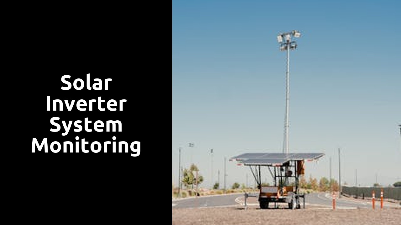 Solar Inverter System Monitoring