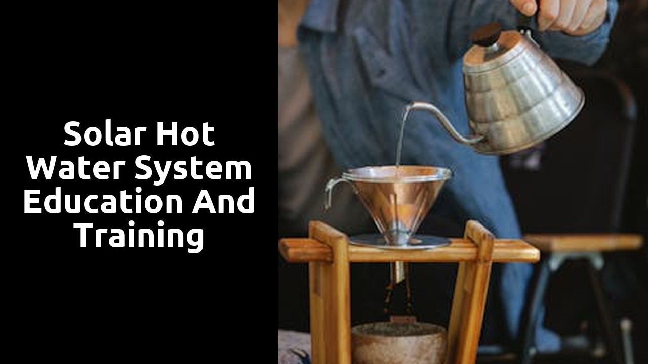 Solar Hot Water System Education and Training