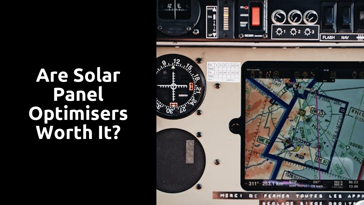 Are solar panel optimisers worth it?