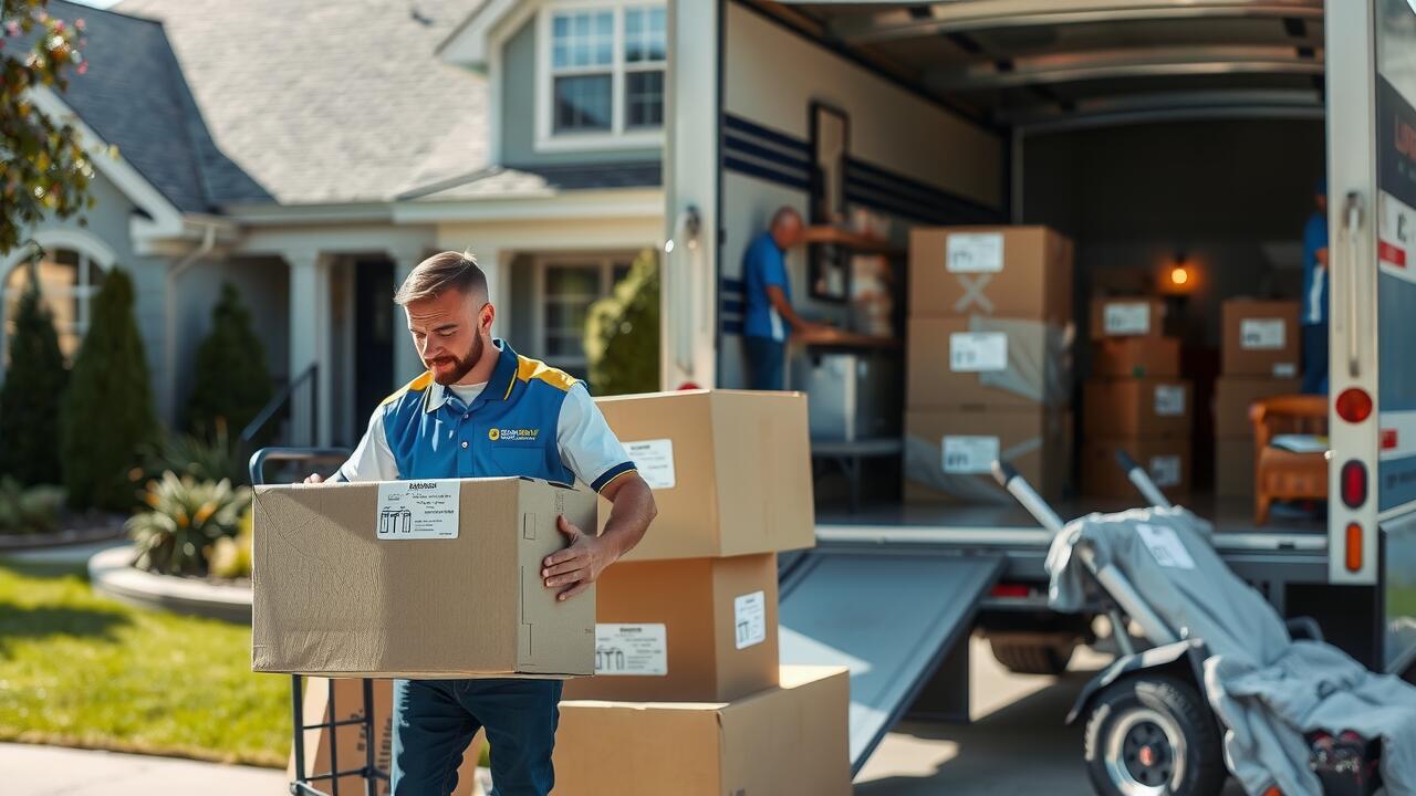 Commercial Moving Maine, United States