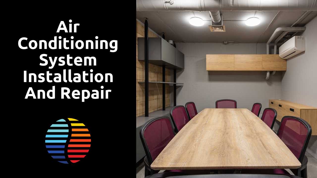 Air Conditioning System Installation and Repair