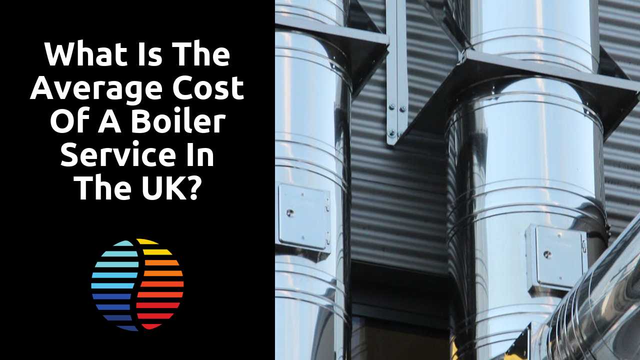 What is the average cost of a boiler service in the UK?