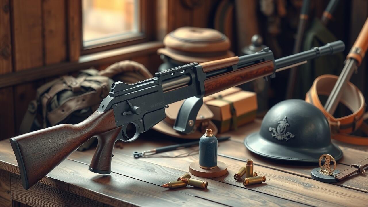 Exploring the History and Features of the Châtellerault FM 1924/29 Light Machine Gun