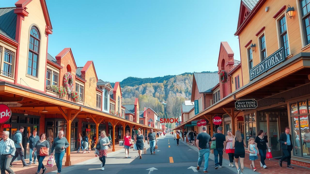 Top Shopping Destinations in Pigeon Forge for an Unforgettable Shopping Experience