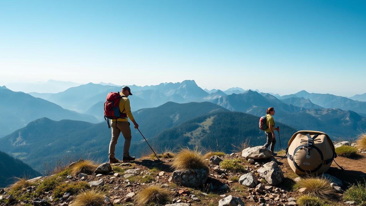 Hiking in the Great Smoky Mountains National Park