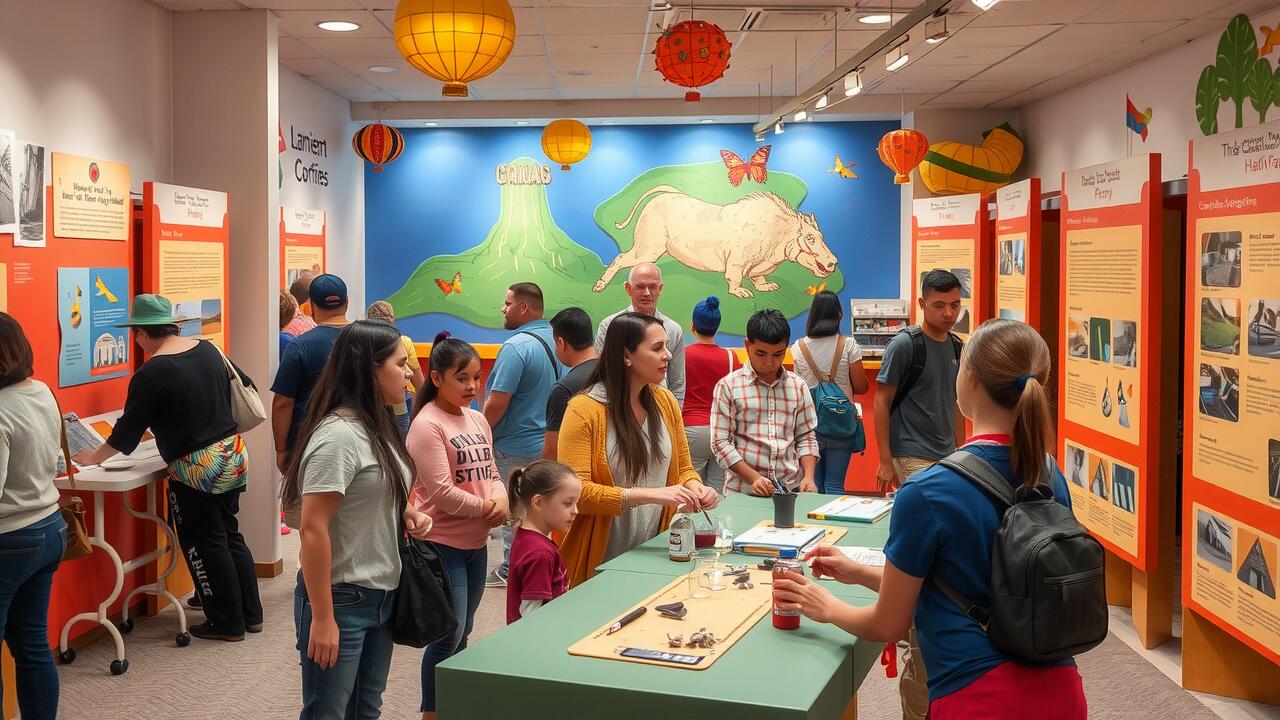 Discover Exciting Educational Exhibits for Visitors in Pigeon Forge