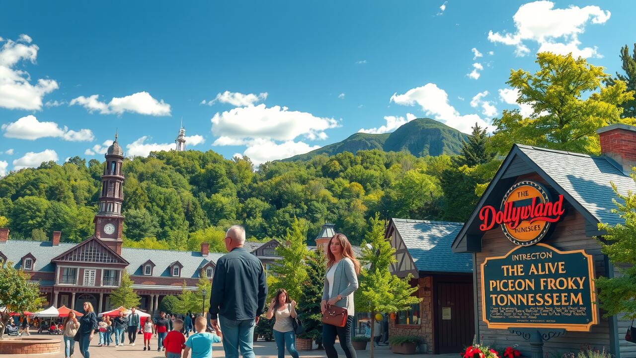 Discover Famous Landmarks and Their Stories in Pigeon Forge Sights