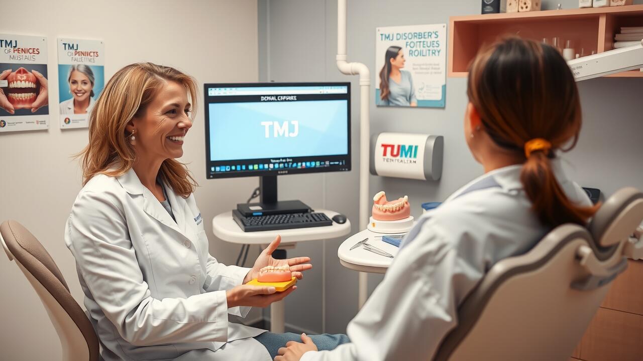 What is the most effective treatment for TMJ?