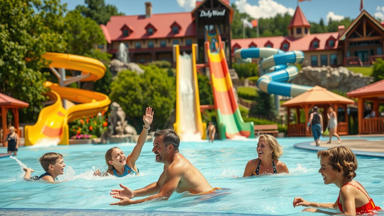 Experience Fun and Adventure at Dollywood's Splash Country Water Park