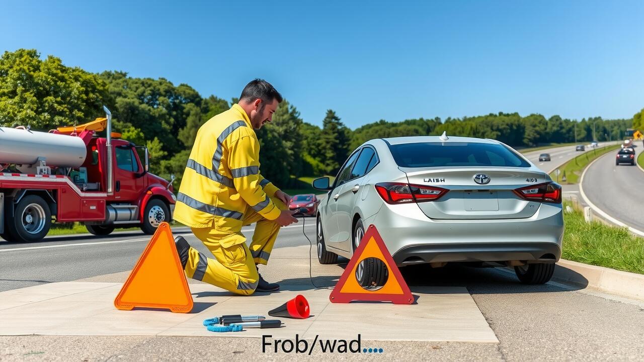 Emergency Roadside Assistance Raleigh, North Carolina