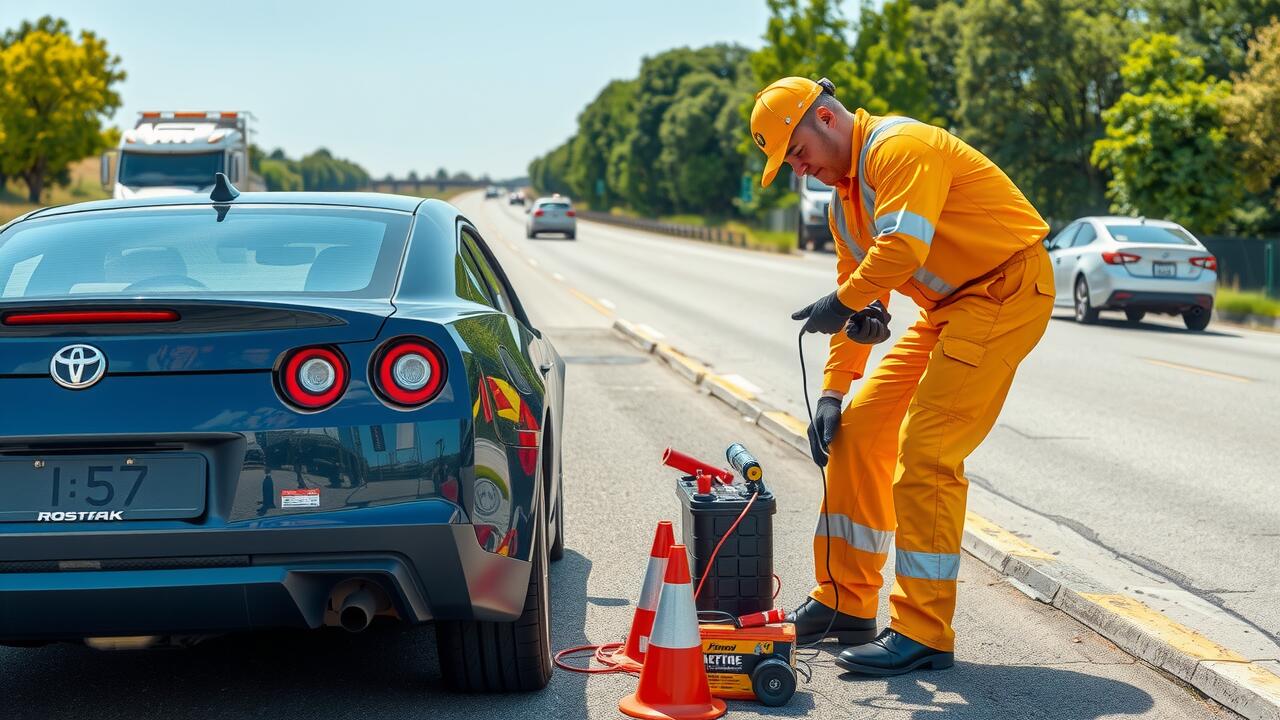 Emergency Roadside Assistance Apex, North Carolina