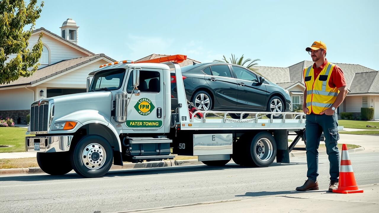 Flatbed Towing Apex, North Carolina