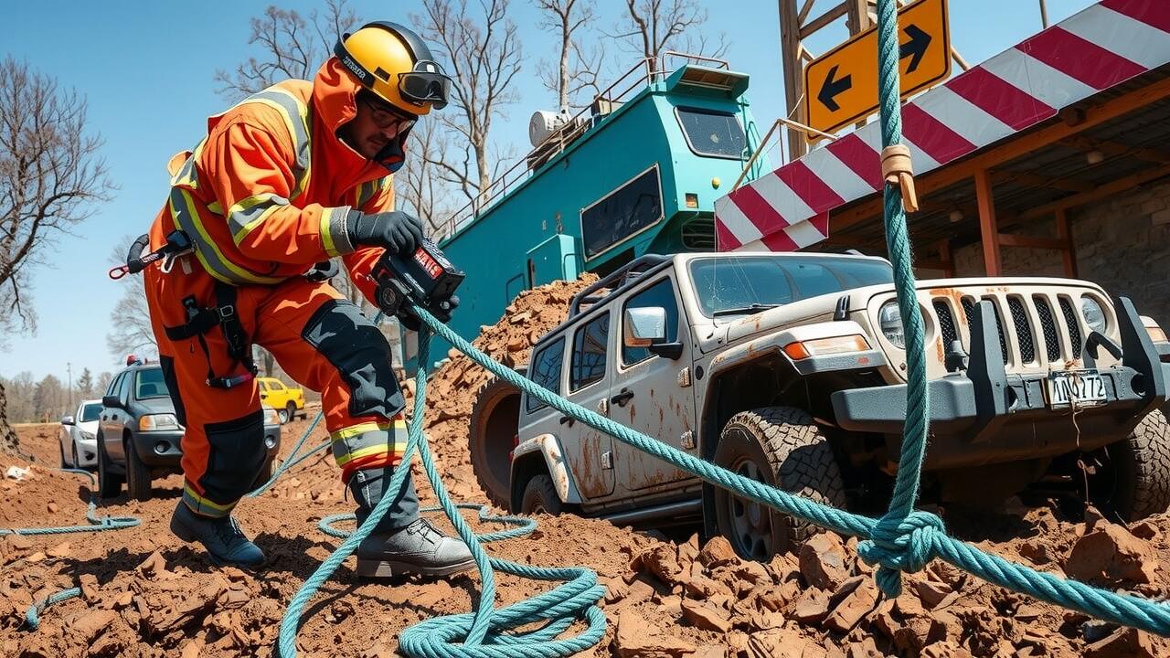 Winching and Extrication Raleigh, North Carolina