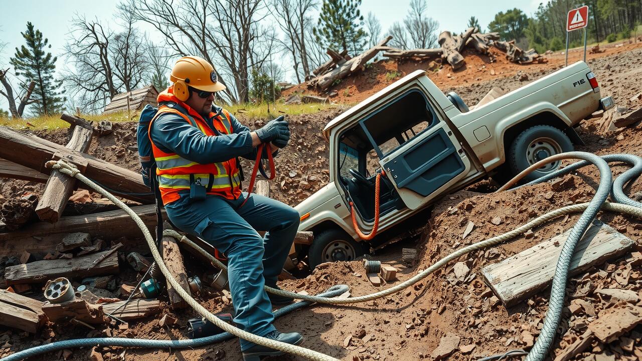 Winching and Extrication Apex, North Carolina