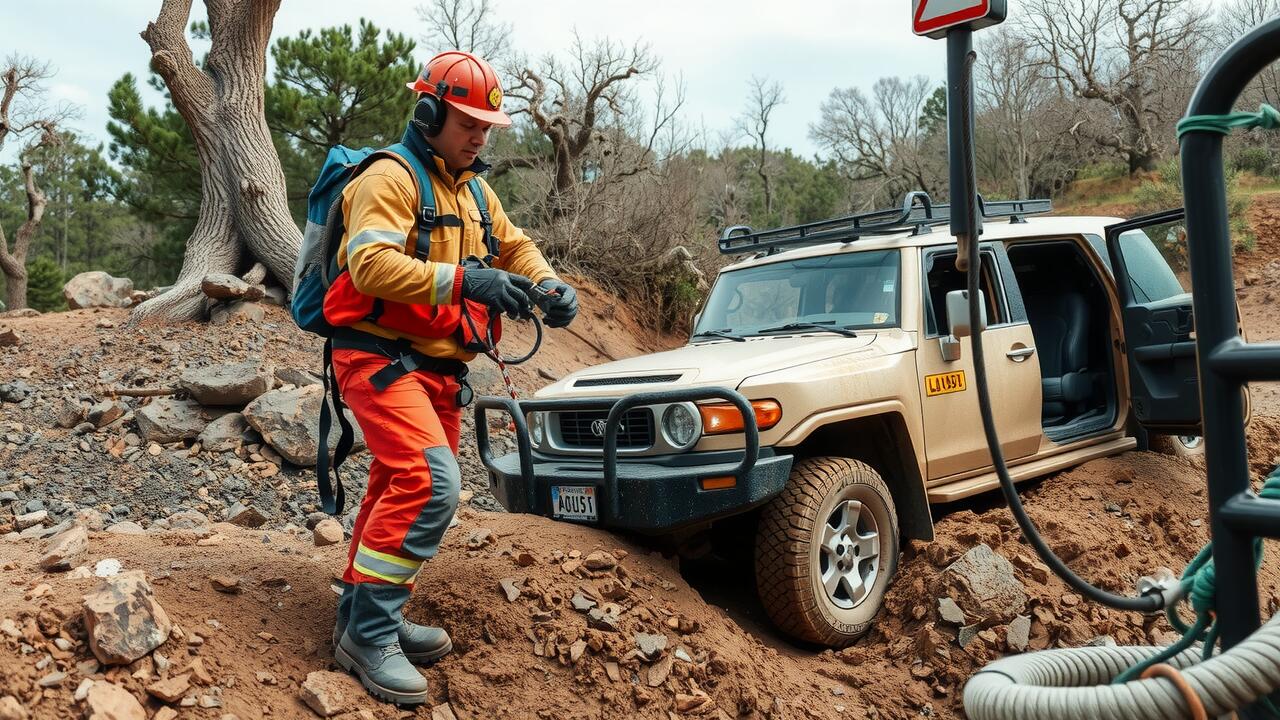 Winching and Extrication Cary, North Carolina