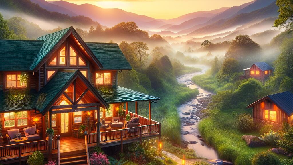Discover the Best Townhouse Short Term Rentals in Pigeon Forge TN
