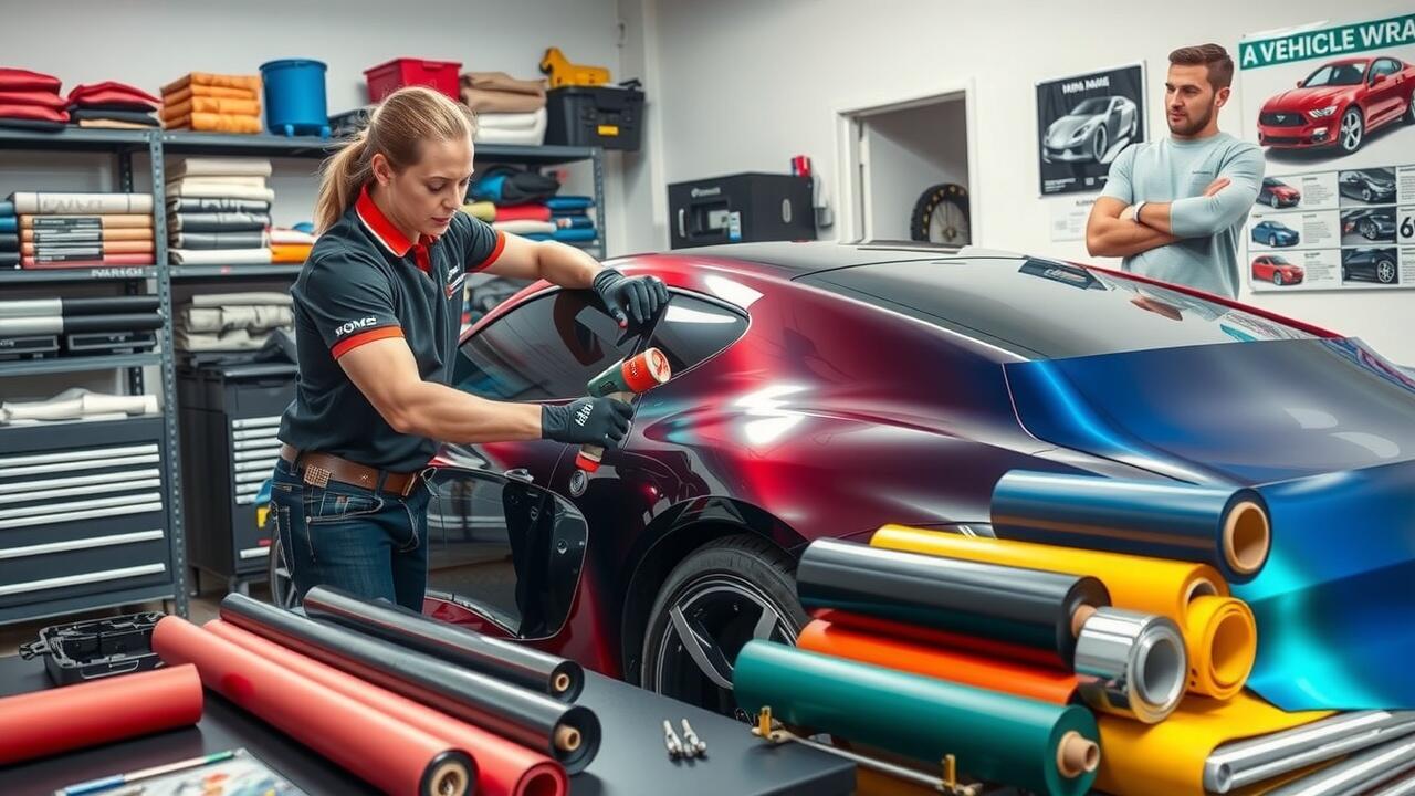 How long do vehicle wraps last?
