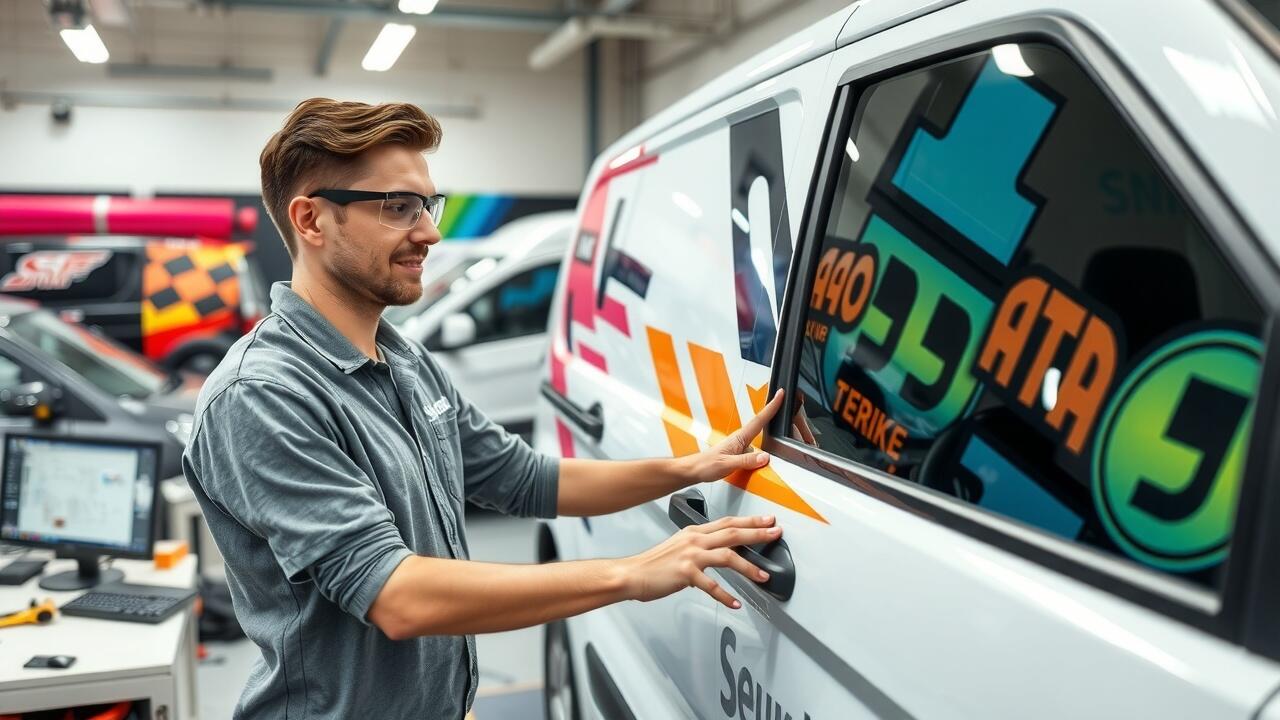 How much does it cost to put graphics on a car?