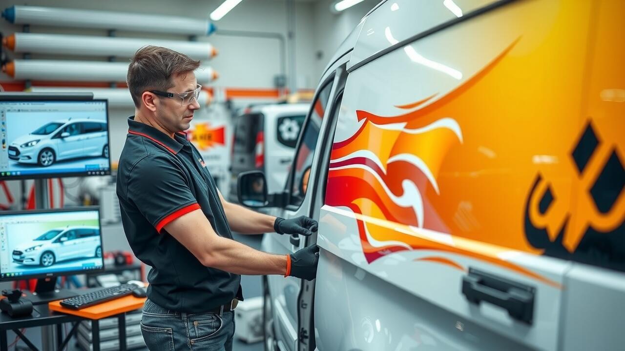 How to do vehicle graphics?