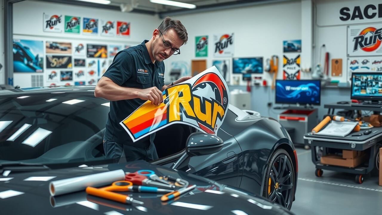 Round Up of Creative Vehicle Decal Ideas for Promoting Your Brand
