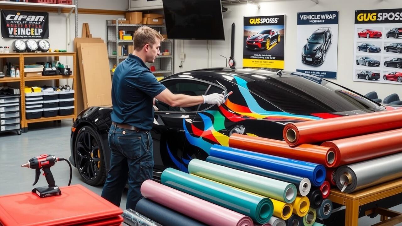 Vehicle Wrapping