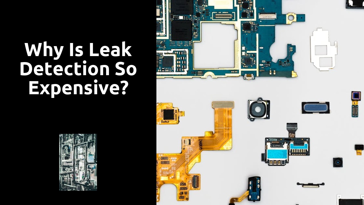 Why is leak detection so expensive?