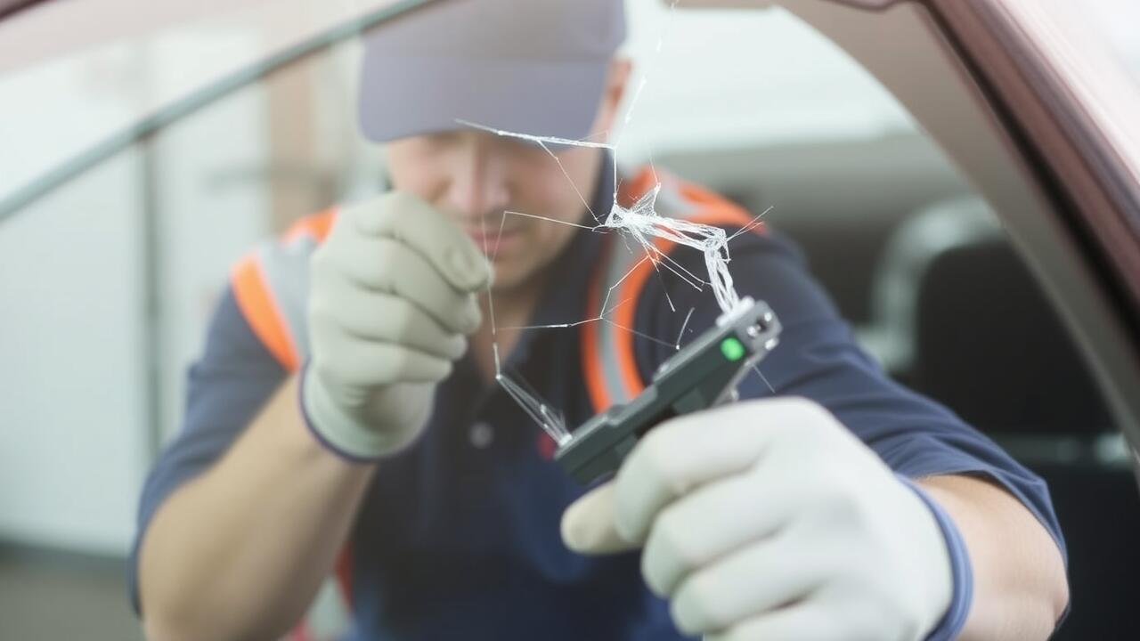 Can a 12 inch crack in windshield be repaired without?
