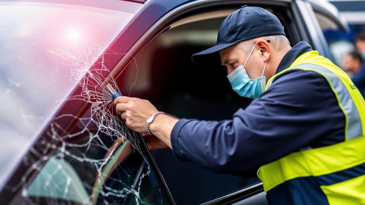 Can you fix a cracked windscreen without replacing it?