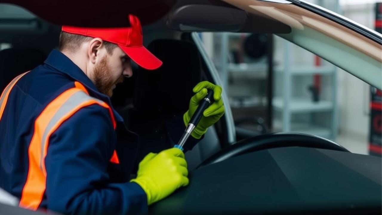 Can you repair 2 chips in windscreen?