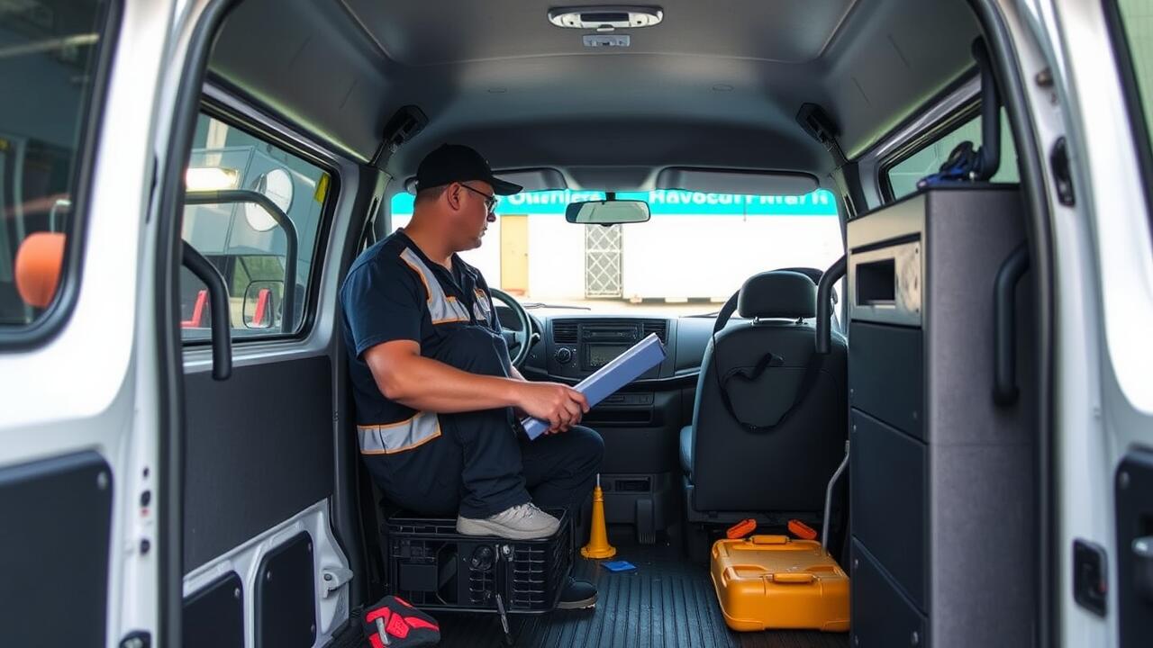 Can you stand up inside a Toyota HiAce?