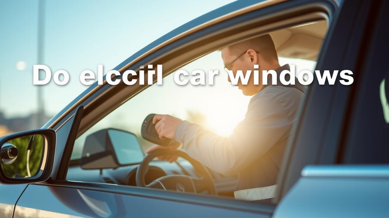 Do electric car windows have fuses?